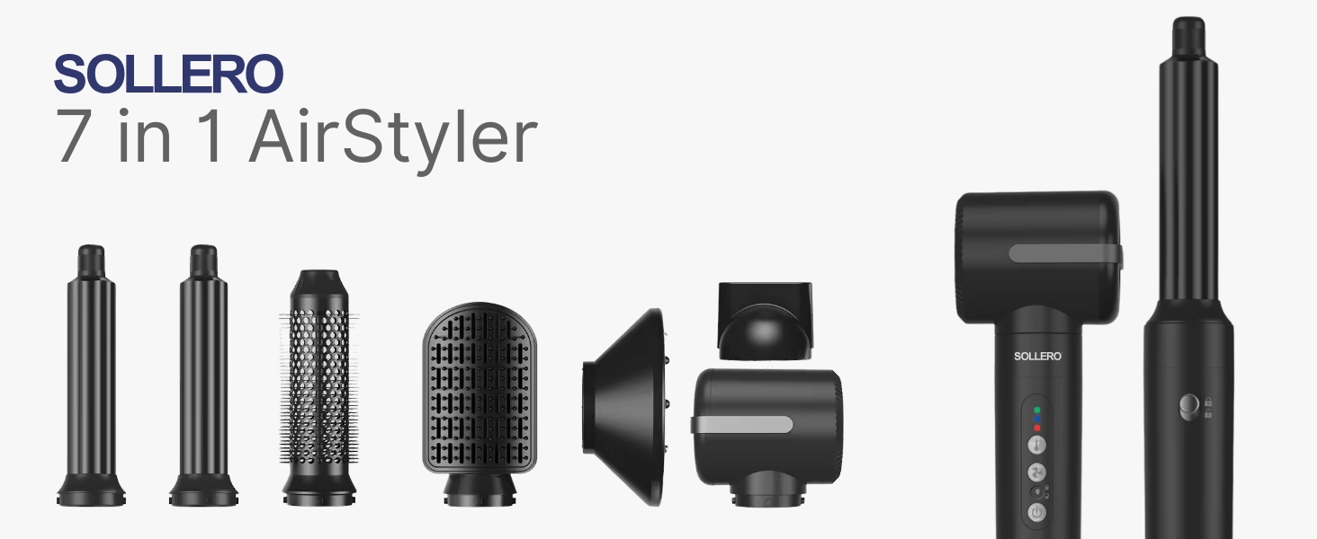 SOLLERO 7IN1 AIRSTYLER