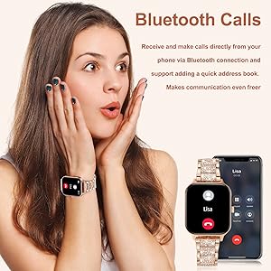 Smartwatch with Call Receive/Dial