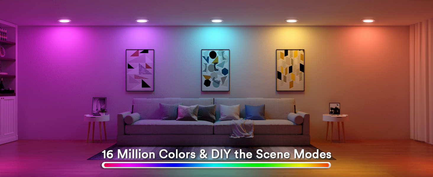 16 Million Colors