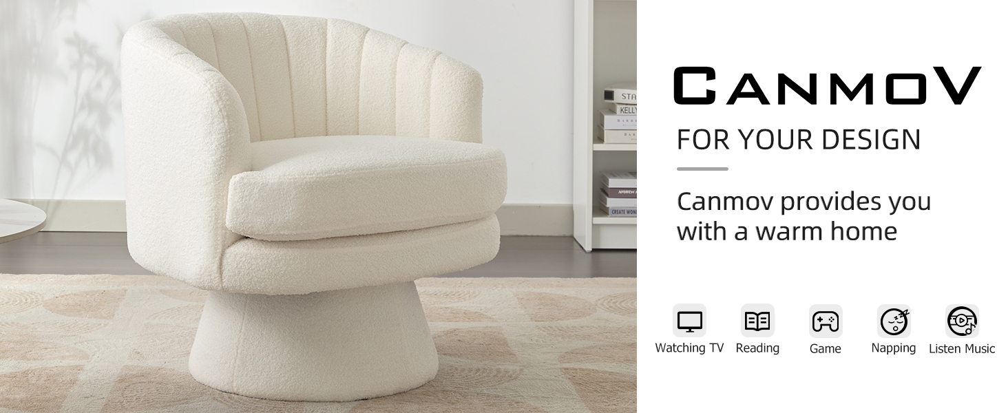 Swivel Accent Chair