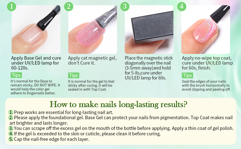 Born Pretty Luminous Gel Nail Polish Halloween