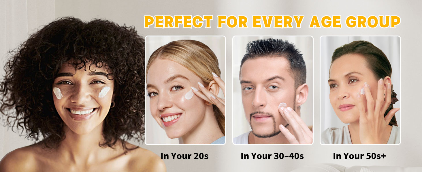 face moisturizer, moisturizer face cream; face cream; hyaluronic acid 