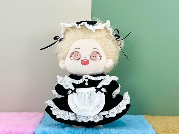 着せ替えぬいぐるみ　洋服　15cm ハンドメイド 2点セット ミニ洋服 15cm 着せ替えぬいぐる服 Tシャツ ショート