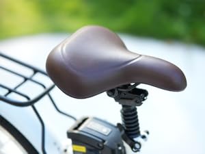 E-Bike mit Sattel