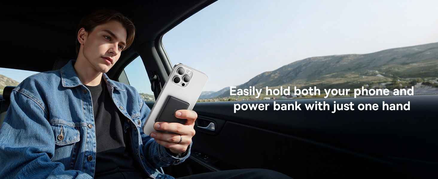 power bank magsafe
