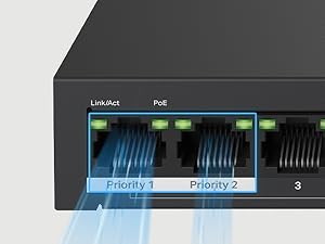 Mercusys 10-Port 10/100Mbps Desktop Switch with 8-Port PoE+ - MS110P a5f24f8c 570c 43bf ae00 1827a9099330. CR0,0,600,450 PT0 SX300 V1 - Mercusys 10-Port 10/100Mbps Desktop Switch with 8-Port PoE+ - MS110P