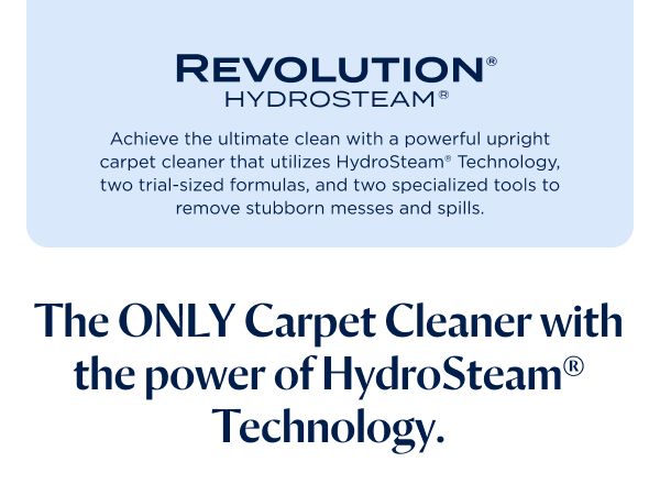 revolution hydrosteam