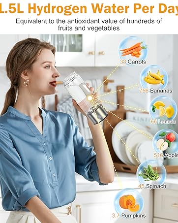 Hydrogen Water Bottle