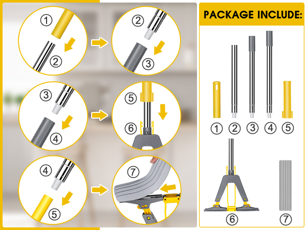 mops for floor cleaning
