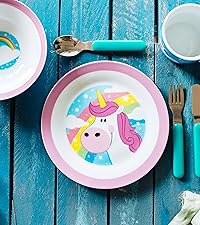 Kindergeschirr Porzellan Porzellangeschirr Einhorngeschirr Dinogeschirr