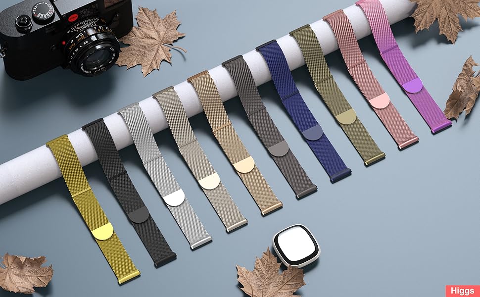 kompatibel mit fitbit versa 3 sense 2 sense armbander 