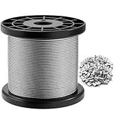 CELYND Stainless Steel Wire Rope - 328FT 1/16