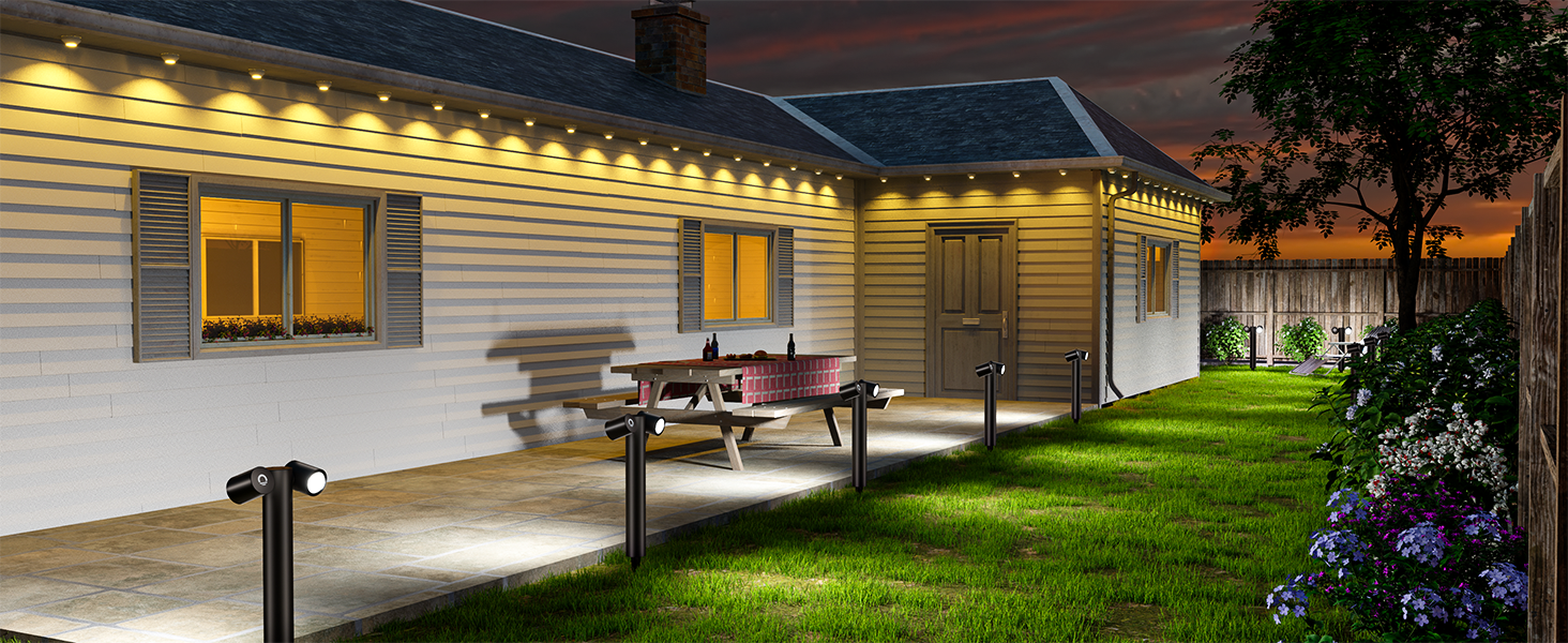 Smart Pathway Lights Pro