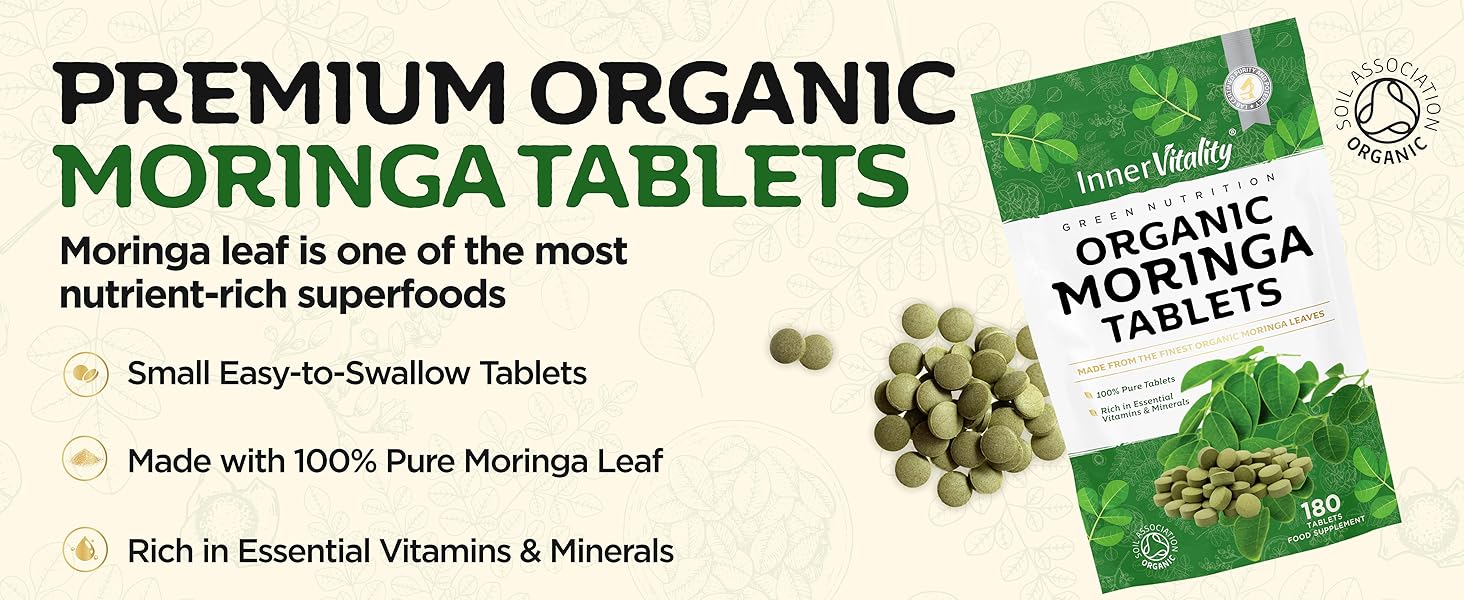 Moringa capsules organic tablets