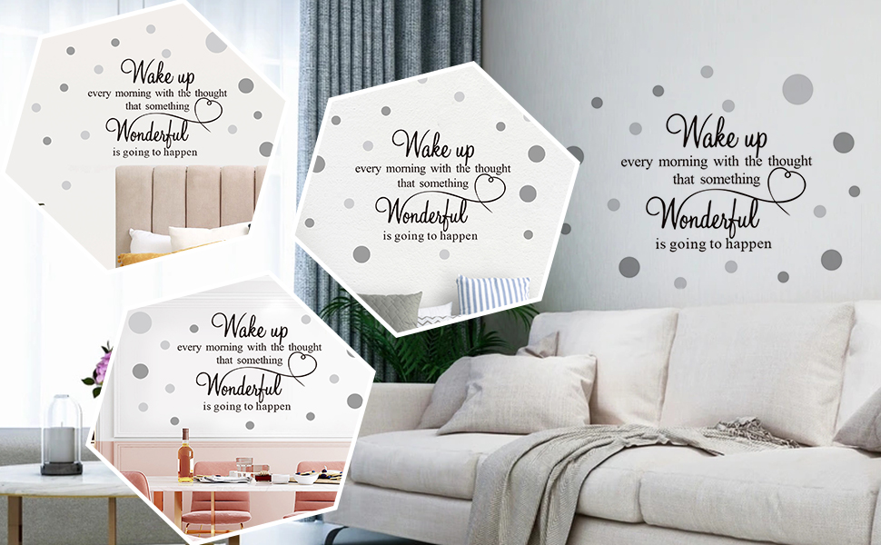5-Wall Decals