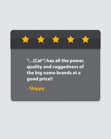 CAT 18V OPE Brand Story