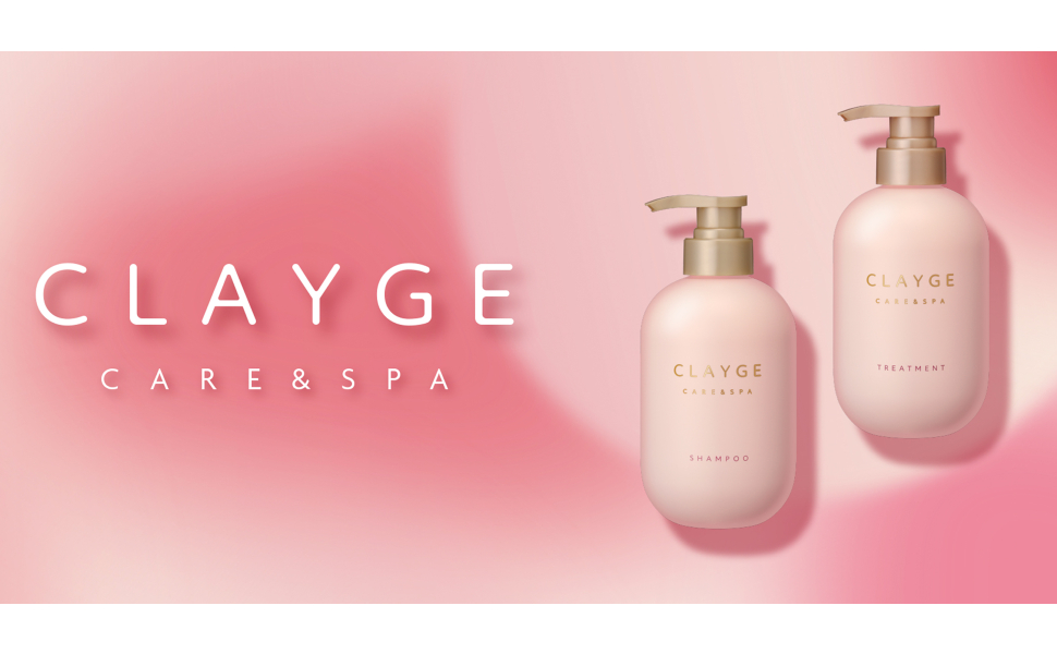 CLAYGE CARE & SPA Shampoo Treatment セット Amazon.com : CLAYGE Shampoo & Conditioner Set, Moroccan Clay