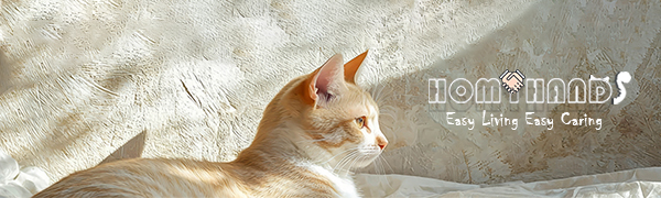 HOMYHANDS 80CM Cat Scratching Post, Medium Cat Scratcher Tree with 3 Scratching Poles Scratch Post for Large Cats with 2 Teasing Hanging Ball, Natural Sisal Rope (80CM) 11 HOMYHANDS