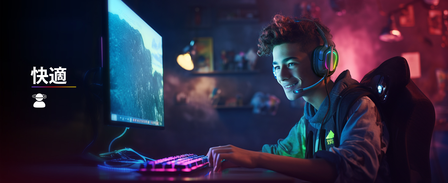 ゲームヘッドセット