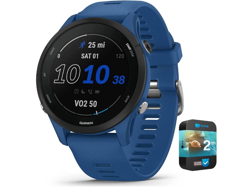 Amazon.com: Garmin 010-02641-01 Forerunner 255 GPS