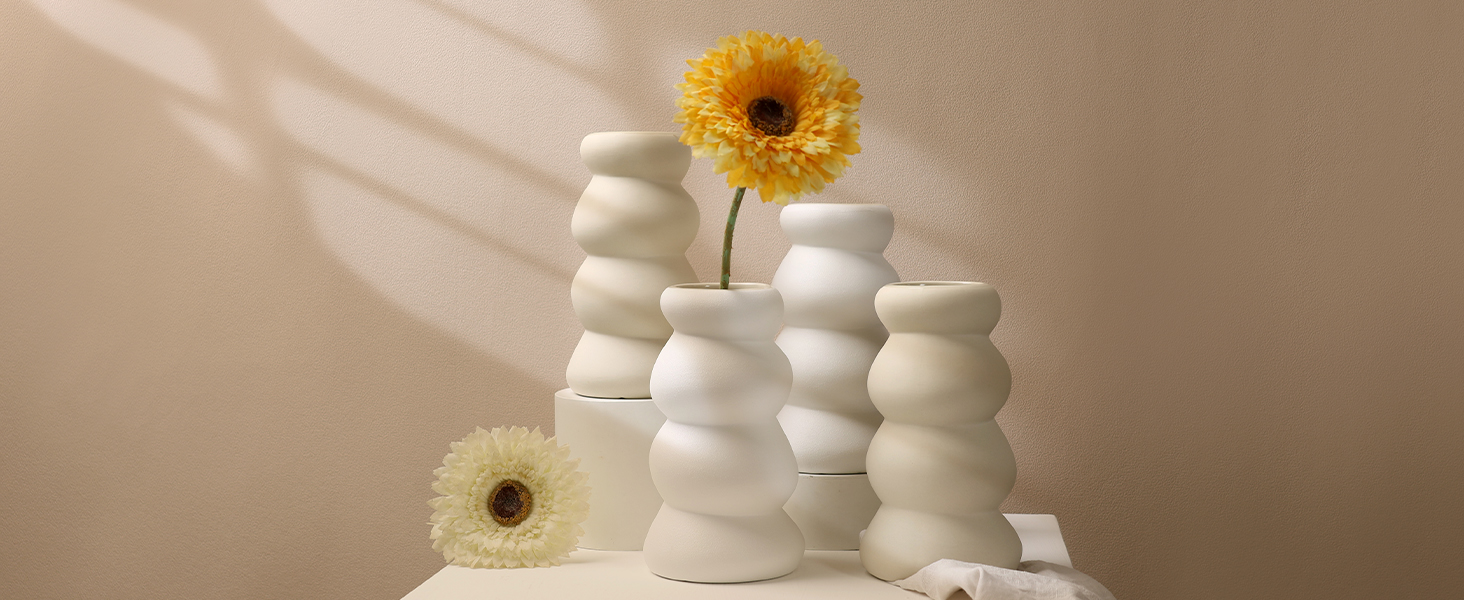 花瓶 陶器 フラワーベース 一輪挿し 陶器 花びん 創意花器