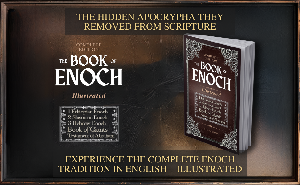 The Book of Enoch Complete Edition: Featuring 1, 2, 3 Enoch
