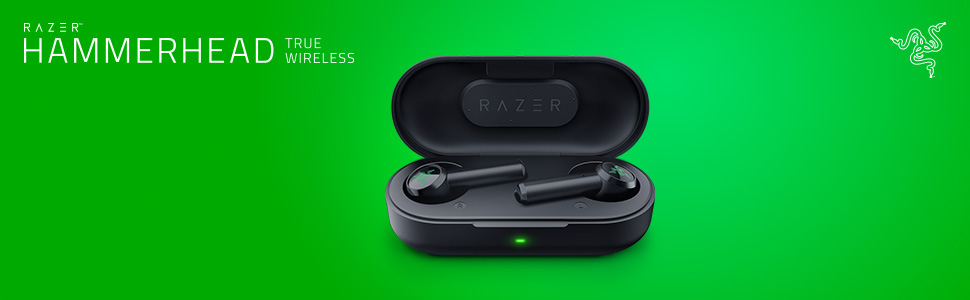 LAZER - 【新品未開封】Razer Hammerhead TRUE WIRELESS Razer Hammerhead True Wireless Headphones : Razer: Amazon.pl
