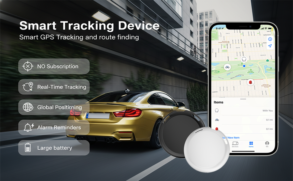 smart tracker