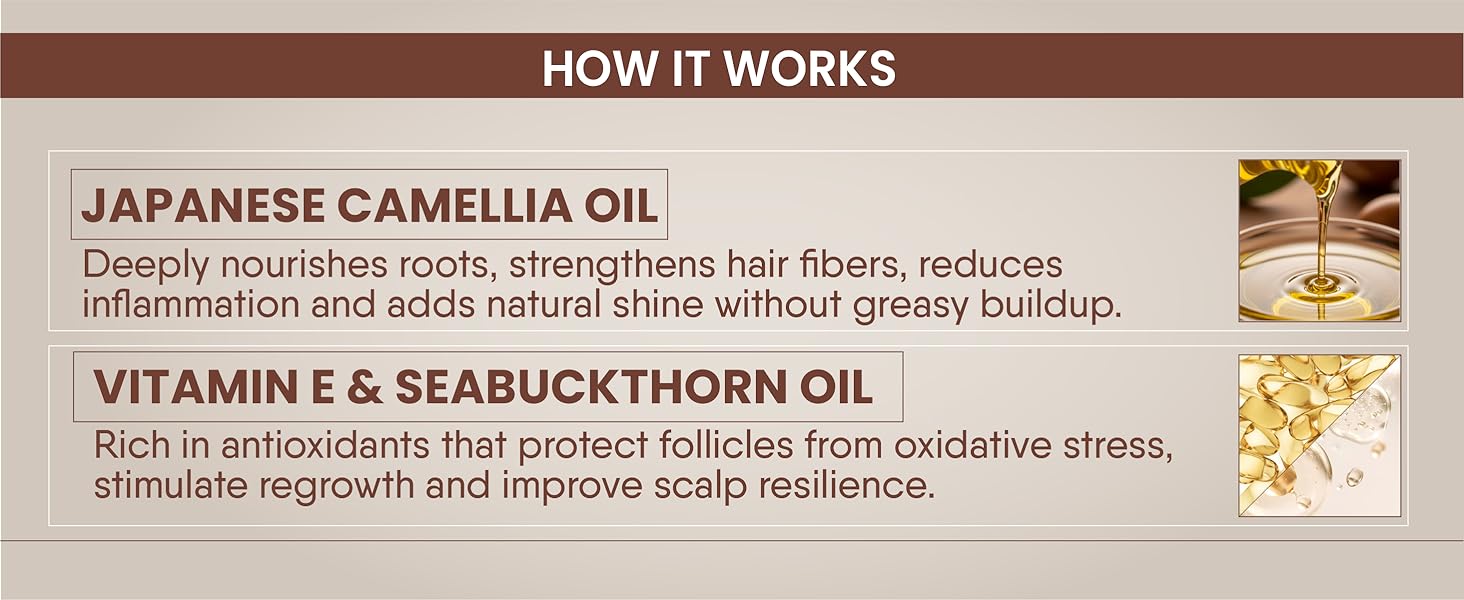 Youneek Pro Science Japanese Camellia Hair Oil