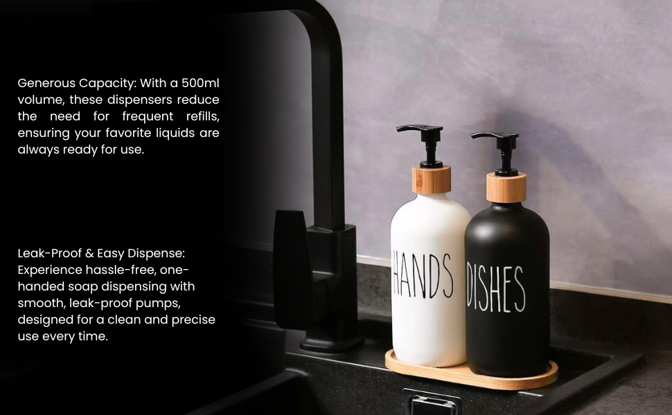 handwash dishsoap multi-use shampoo conditioner no-drip secure seal hassle-free space-saving