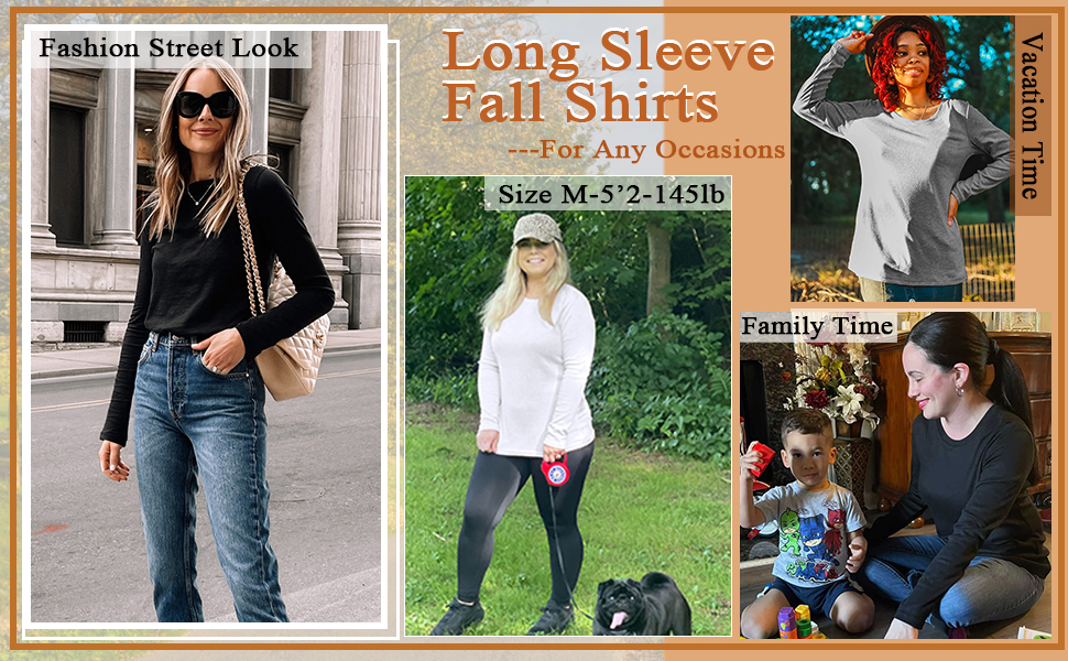 FALL TOPS FOR WOMEN
