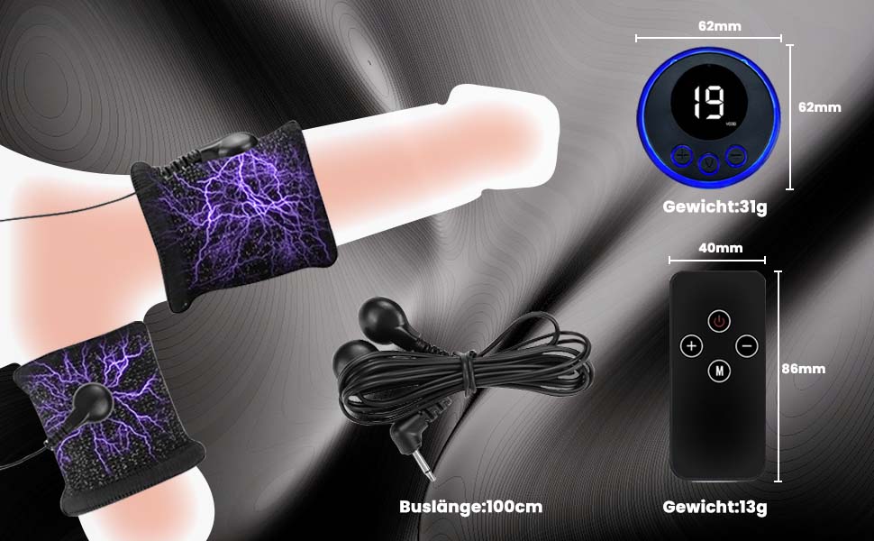 elektro shock silikon penisring eichelring cockringe penisringe eichelringe hodenringe hodenring