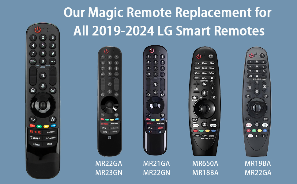 replacement remote