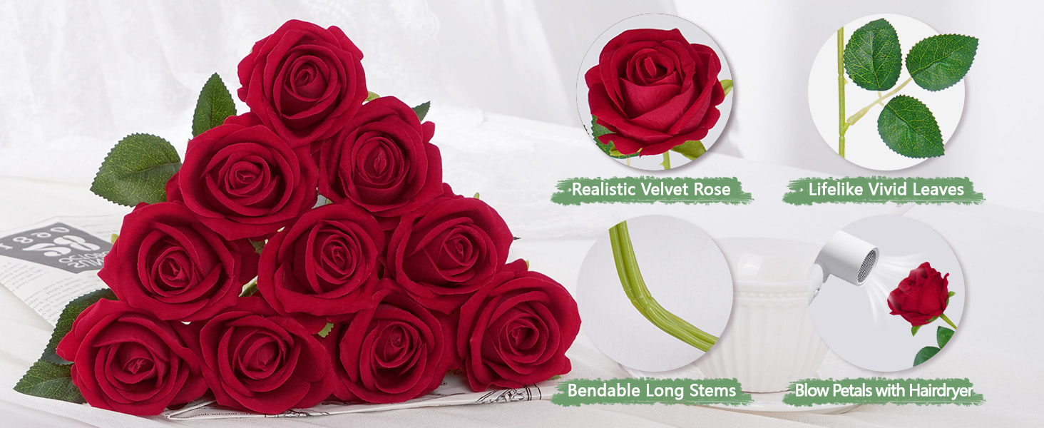 Fake Roses