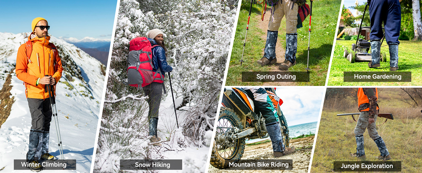 Winter Leg Gaiters