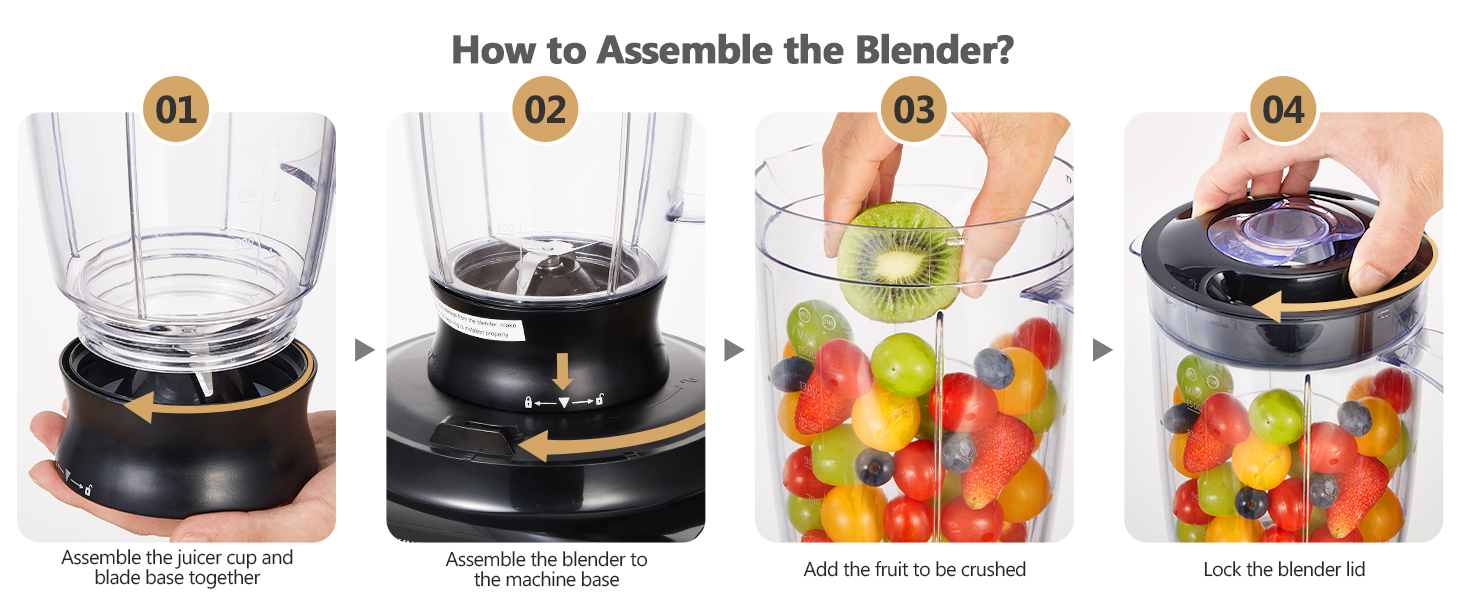 Multifunctional Food Processor