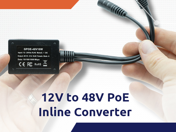 poecページ PTZ PoE Injector - uniview tec – a new dawn