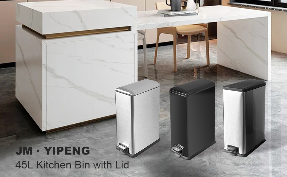 Slim Pedal Bin