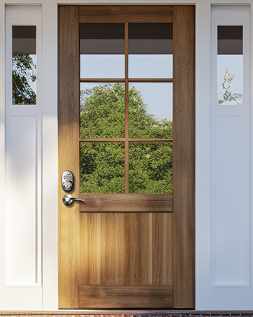 Keypad Door Lock with Handle