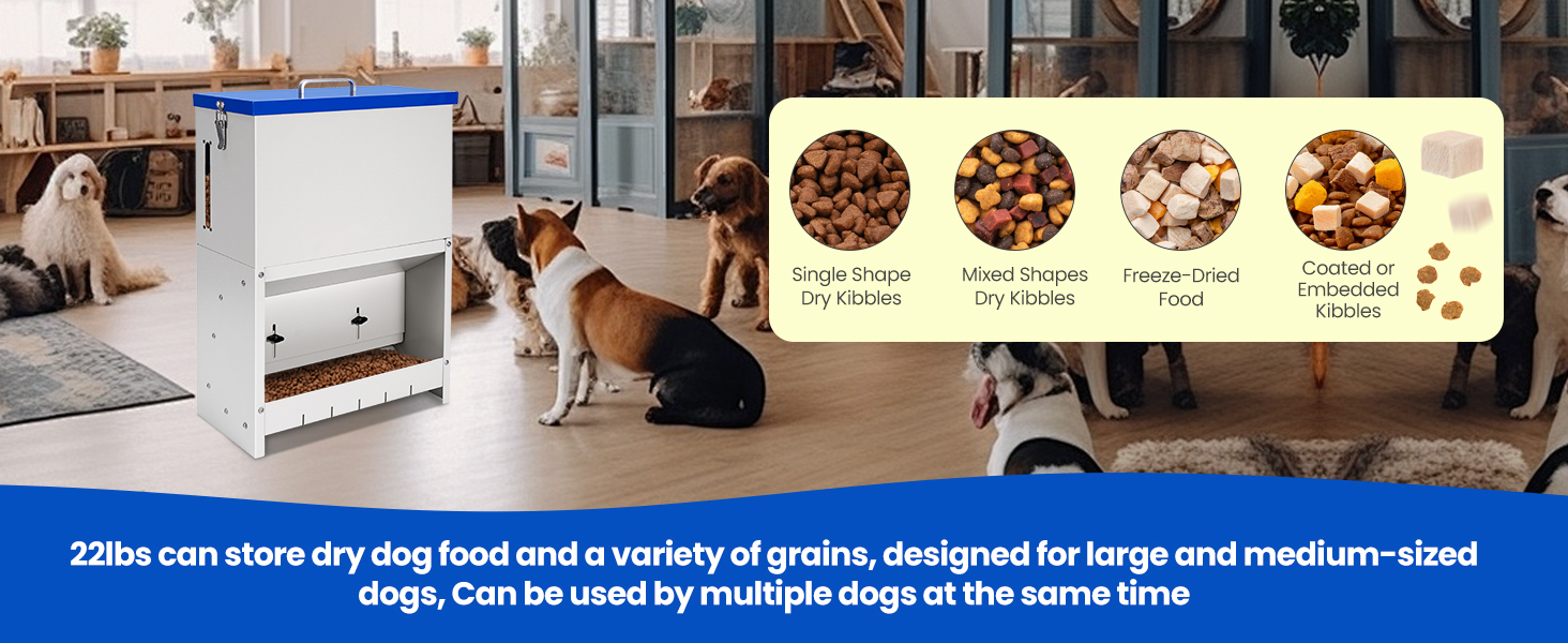 dispensador de comida para perros