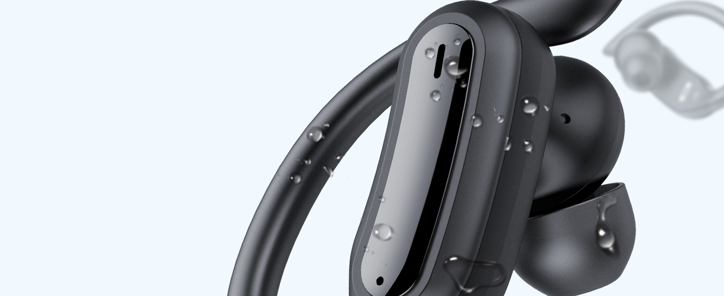 vamout Bluetooth Kopfhörer Sport, In Ear Kopfhörer Kabellos Bluetooth 5