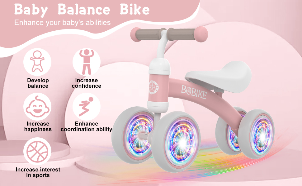 bicicleta de equilibrio para bebé
