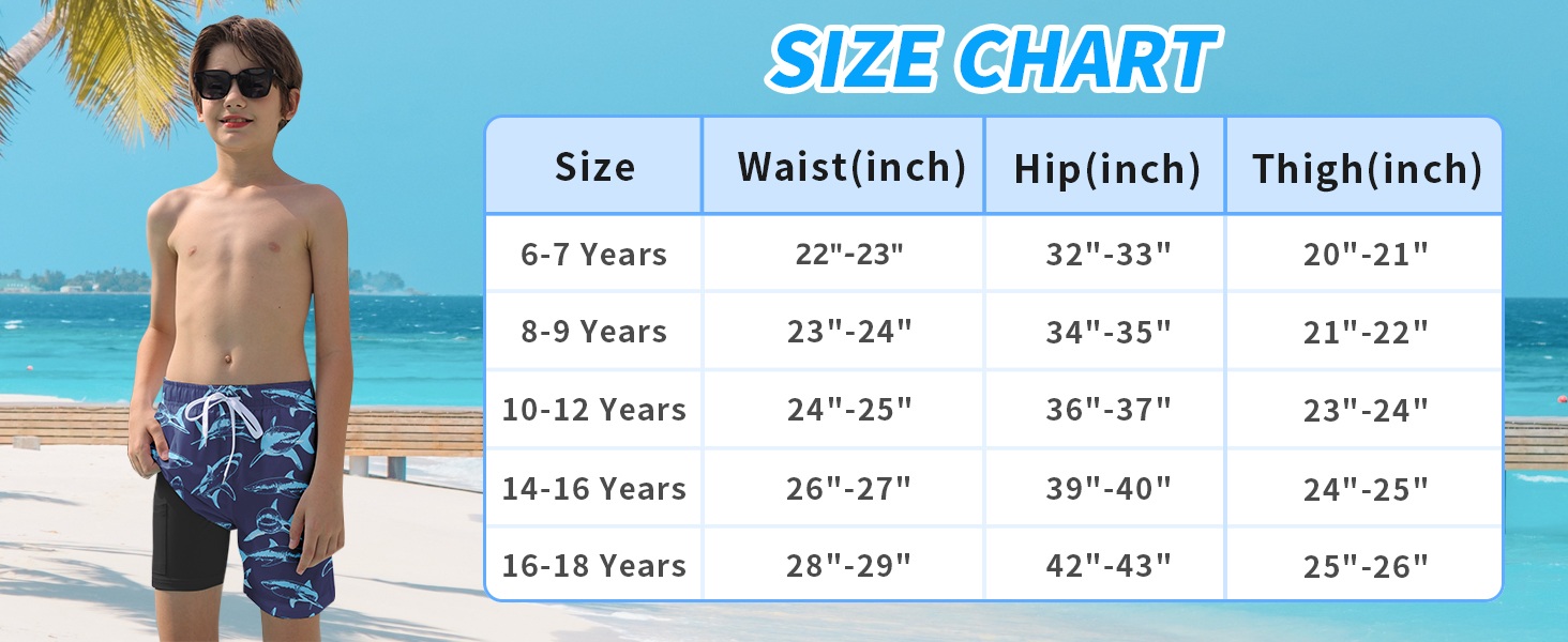 Size Charts
