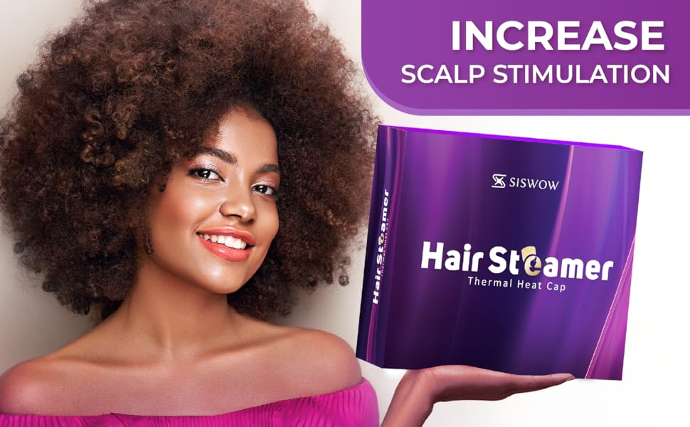 Hair Steamer for Deep Conditioning w/10level Heats Up