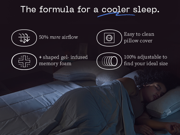 Cool+ cooling pillows coop pillow queen coop home good pillow cool pillows best cooling pillow