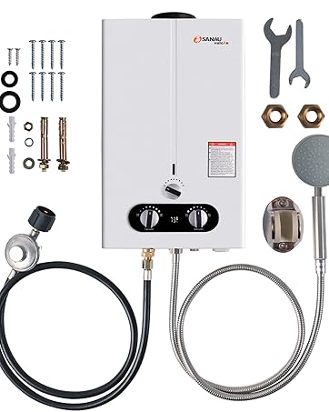 1.85GPM Tankless Water Heater