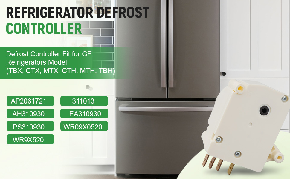Refrigerator Defrost Timer Control