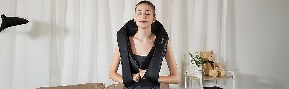 neck and shoulder massager