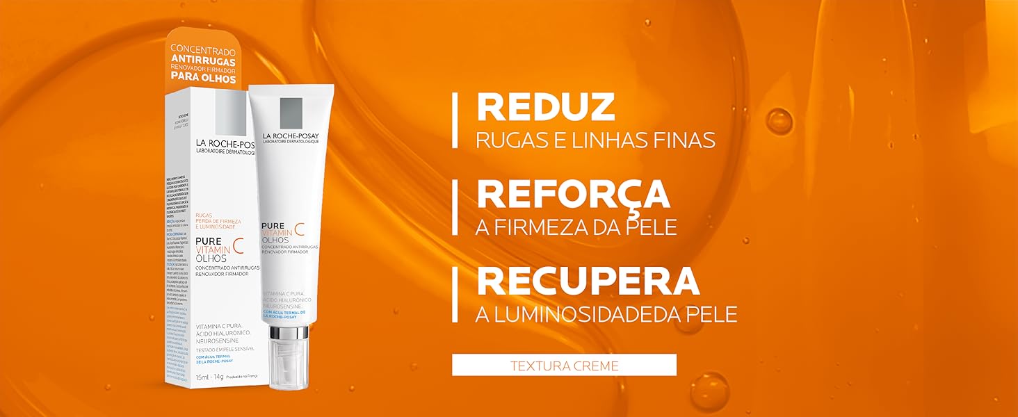 sérum vitamina c pura la roche-posay pure vitamin c