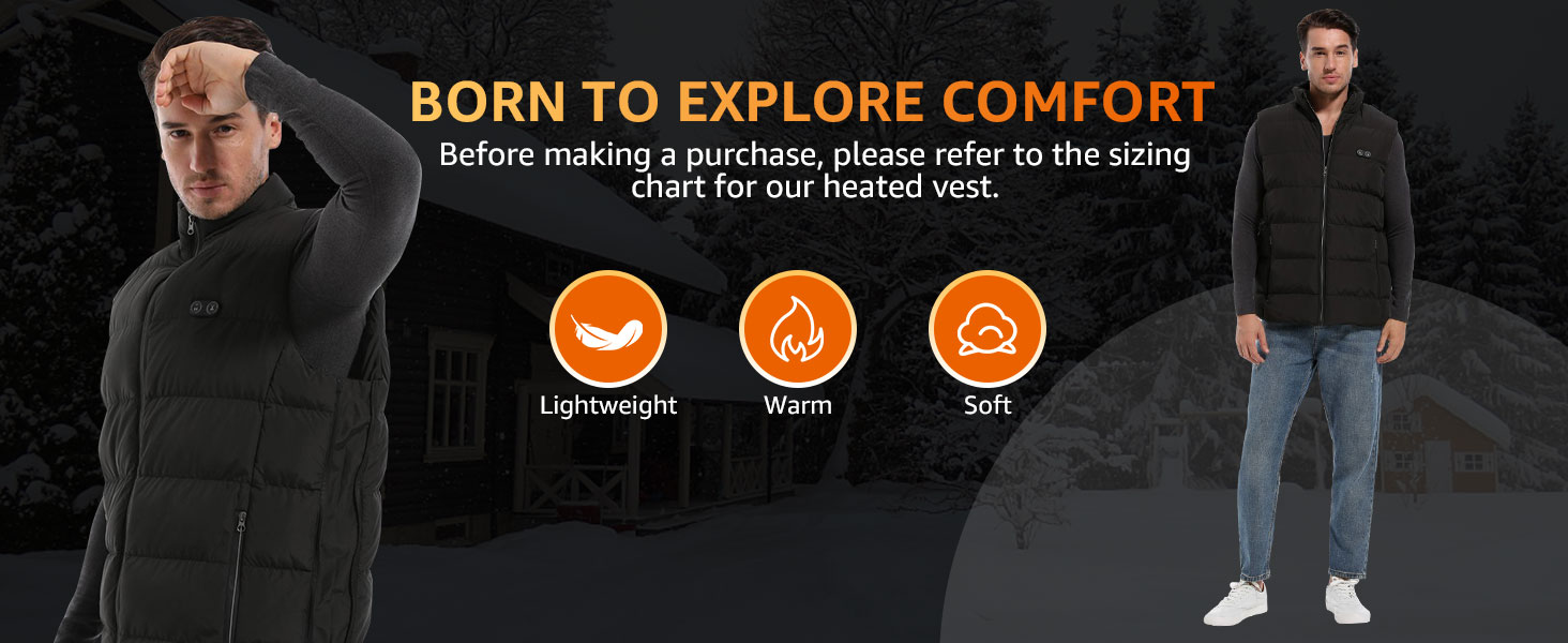 heated vest